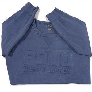 Polo Ralph Lauren Blue Crewneck